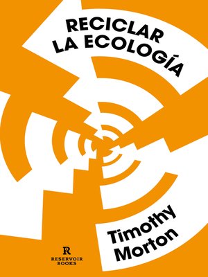 cover image of Reciclar la ecología